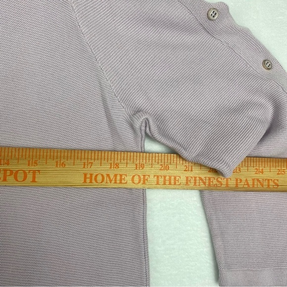 Joseph A Sweater Womens Large Purple Pullover Crewneck Sweatshirt Casual - Picture 5 of 9